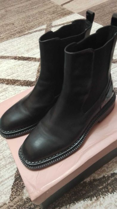 сапоги осень размер 39