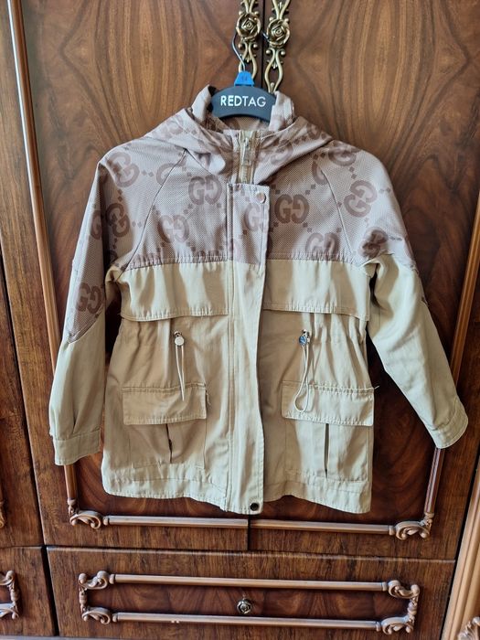 Детский плашь на весну