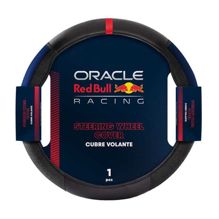 Калъф за волан Red Bull Racing - обикновен, MV1 (Max Verstappen) или SP11 (Sergio Perez)