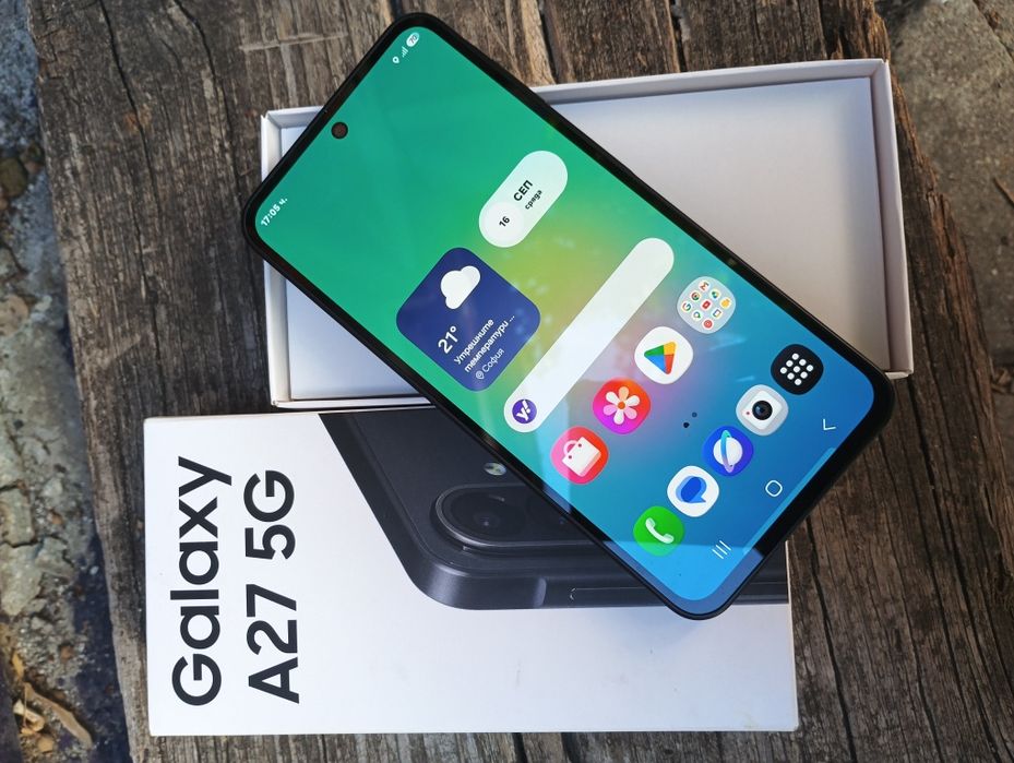 Samsung Galaxy A 27 5 G