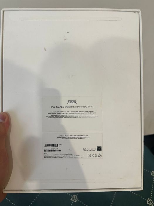 IPad pro 6 поколение