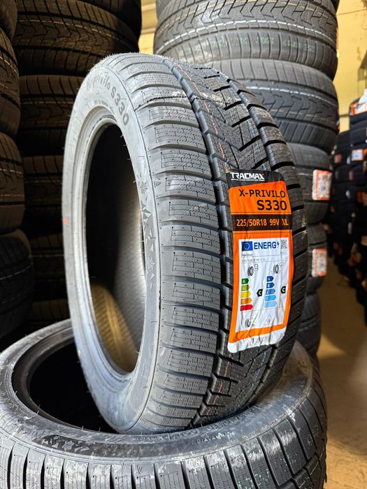 Нови зимни гуми 225/50R18 99V XL X-priviloS330 TRACMAX TRACMAX Нов ДОТ