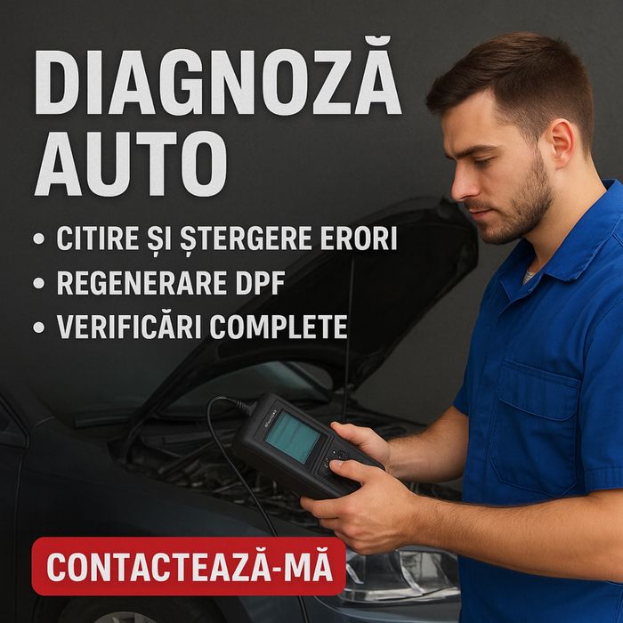 Diagnoză Auto – Rapid, Profesionist, Eficient