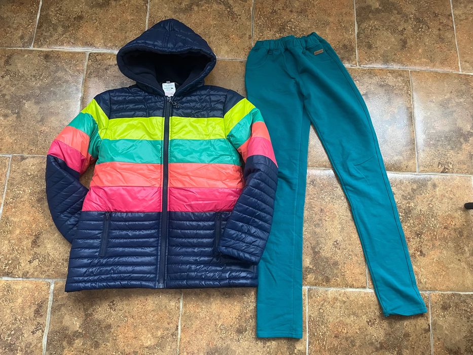 Boboli зимно яке и клин 11-12г