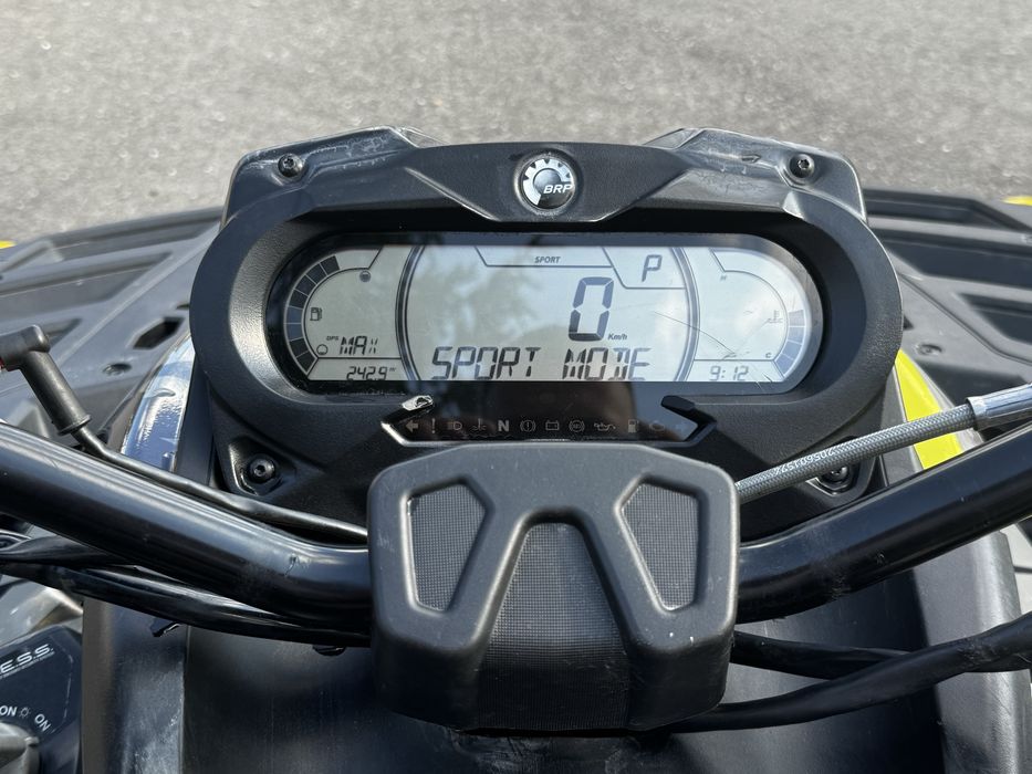 CanAm Outlander XTP 1000R DPS Max - 2020