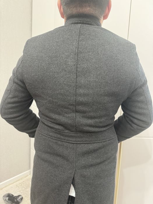 Мужской пальто классика