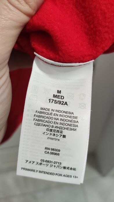 Мъжки елек 
 ATOMIC 
 size: M
 Отлично състояние