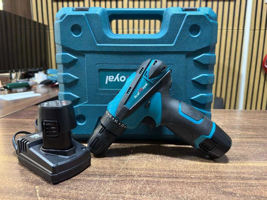 Винтоверт Kraft Royal 24v