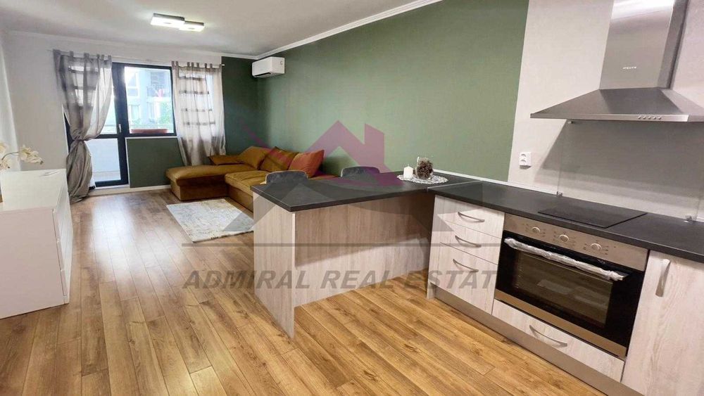 Дава се под наем Едностаен апартамент в Варна, Гранд Мол Варна - 72 кв.м за 528.36 € - Снимка #1