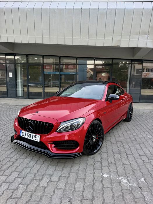 Mercedes C43 amg coupe w205