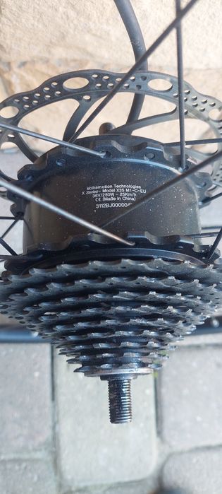 Set roti 29"Ryde bicigleta electrica