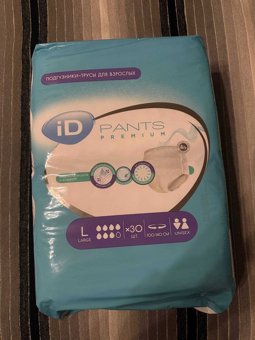 Подгузники-трусы iD Pants Premium