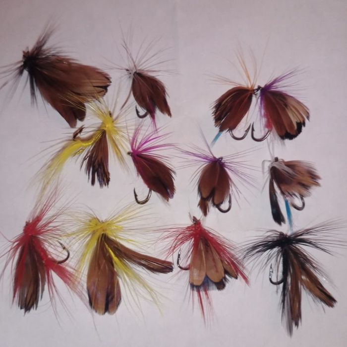 Мушки для рыбалки