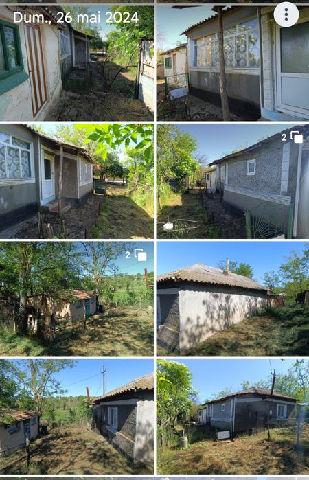 Casă de vânzare, teren intravilan 3719mp, loc. Independența Constanța