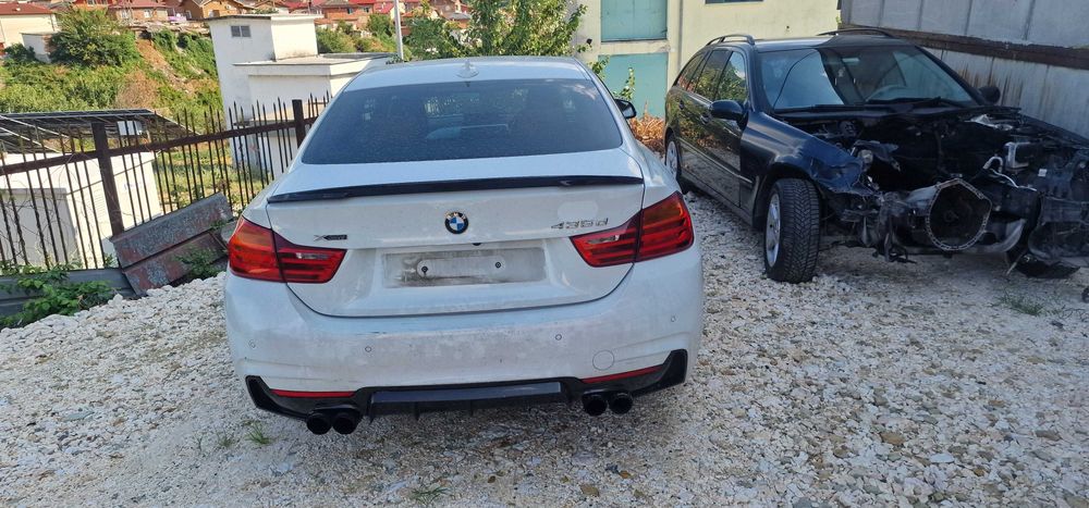 Бмв 435хд на части