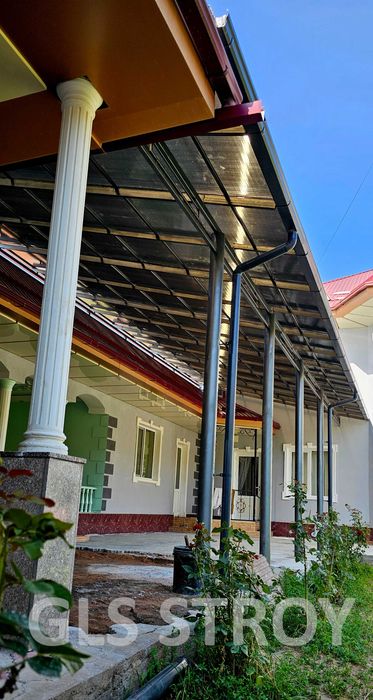 Навесы, навес из лексана, naves, oynalik naves, стеклянный навес