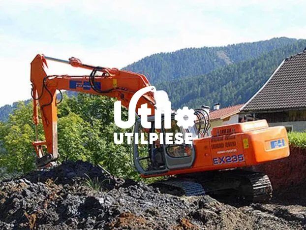 dezmembrare excavator fiat-hitachi ex235 ex215 ex255 ex265 ex200