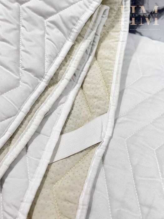 Наматрасник на двуспалку