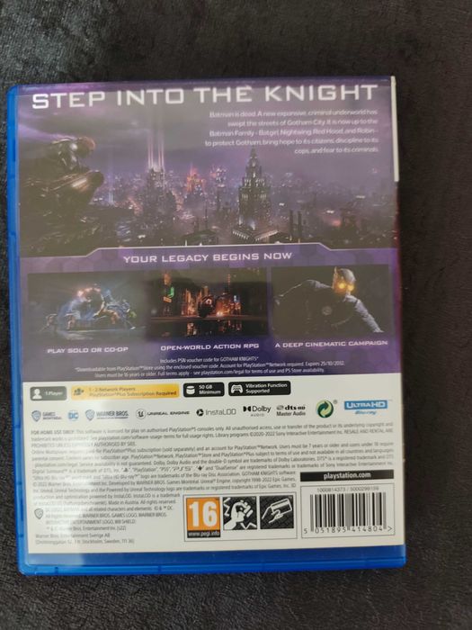 Продавам Gotham Knights за PS5