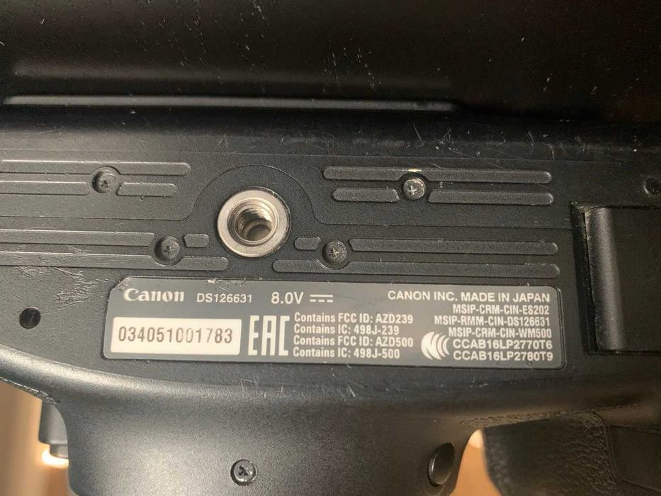 Canon EOS 6D Mark II (body)