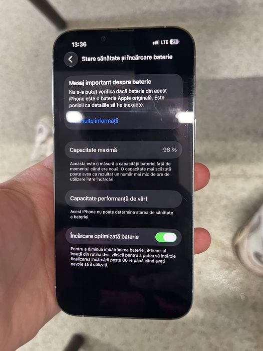 Vand iphone 13 pro,  aceept si schimburi