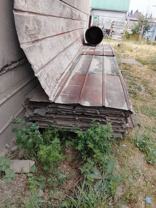 Профнастил 6 метровый