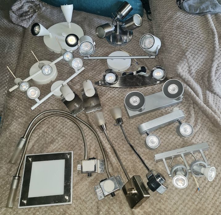 Diverse lămpi de iluminat spoturi led economice