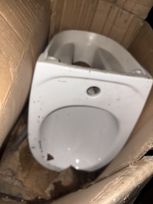 Vand bideu nou suspendat alb