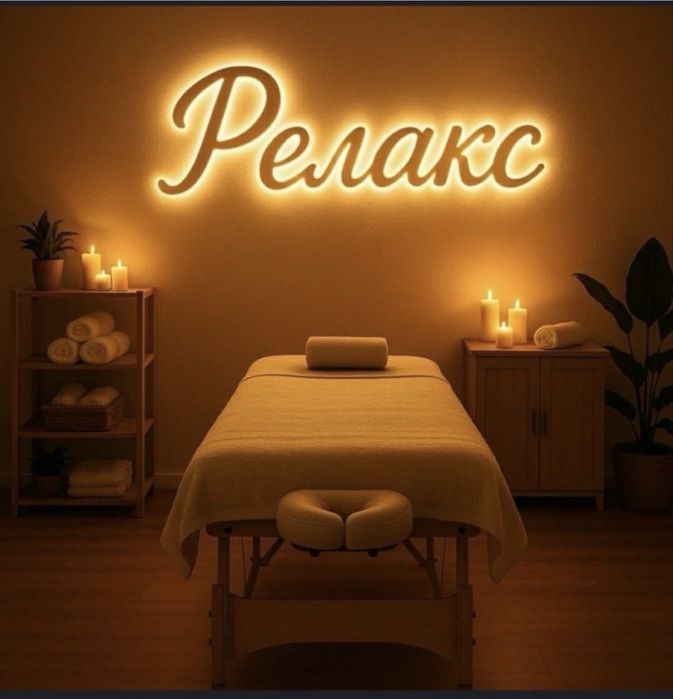 Массаж расслабляющий на все тело