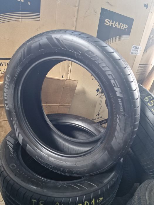 245 50 19 SUV  Kumho 4 броя i Pirelli 4бр 6мм/Замъка Ямбол.