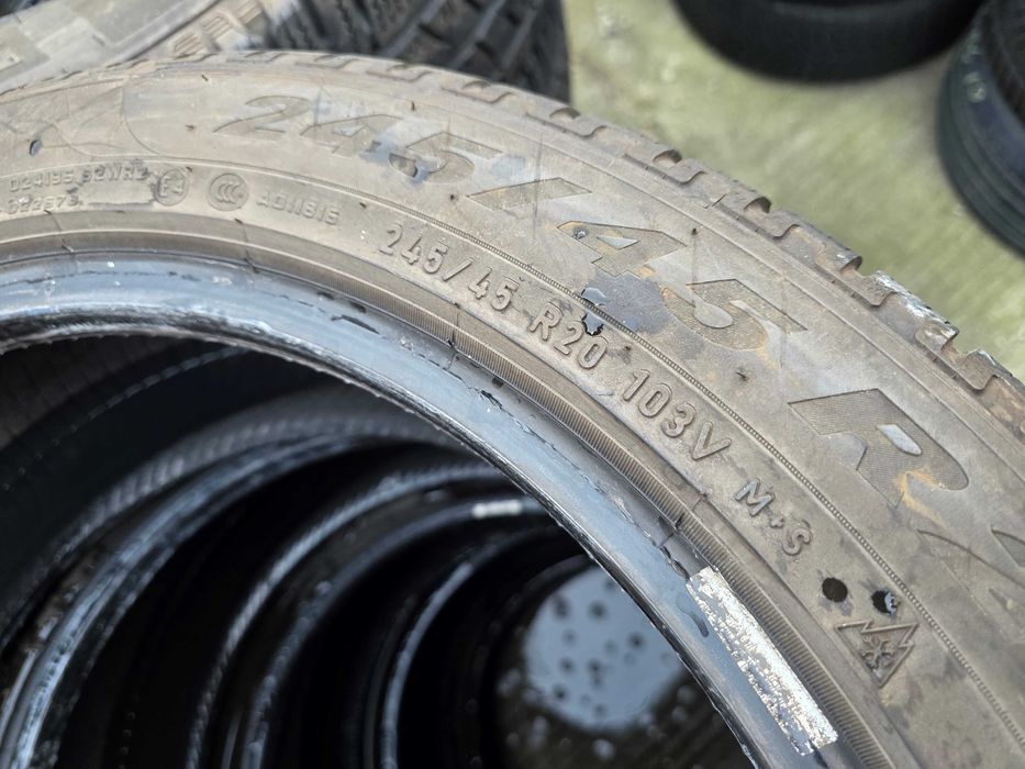 Зимни гуми пакет 245 45 20 и 275 40 20 - Pirelli