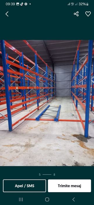 Rafturi metalice profesionale