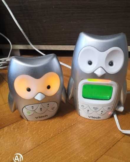 Двупосочен цифров бебефон Vtech BM2300,