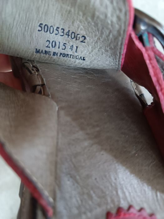 Дамски летни чехли N41/2