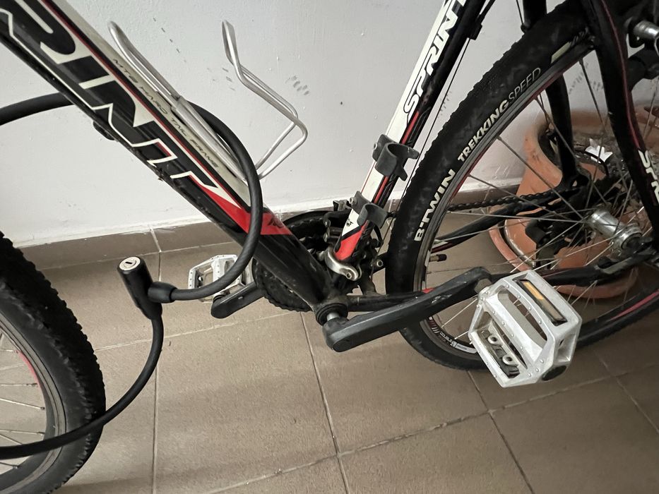 Bicicletă trekking / cross SPRINT – adult, roți 28”