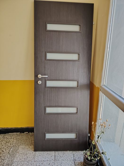 Интериорна врата Тъмен дъб