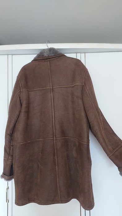 Мужская дубленка