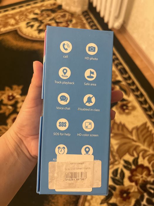 Детские смарт часы