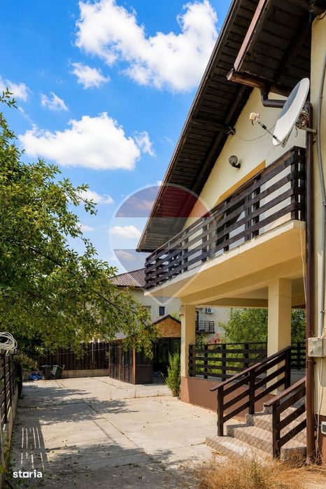 Casa individuala spatioasa cu 6 camere, cu gradina de 572 mp in Gulia