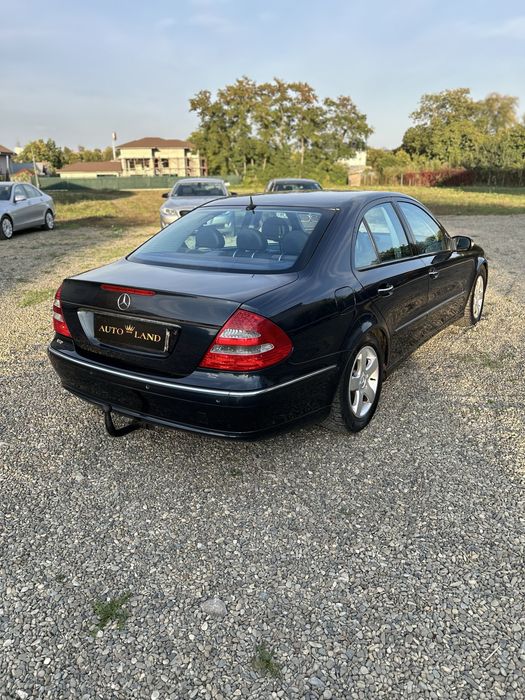 Mercedes Benz E class w211 •Diesel • 2.2 • Manual • Parc auto • Rate • Cash • Transfer bancar