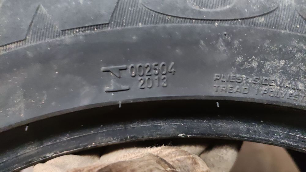 Летни гуми Nexen 205/55 ZR 16, 2013г.