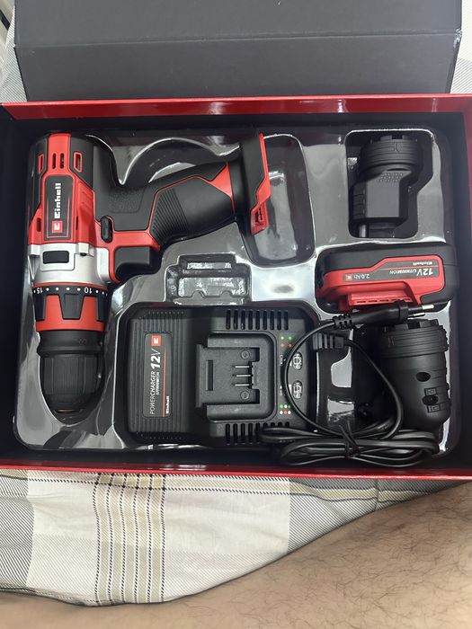 Шуруповерт Einhell TE-CD 12/1 3X