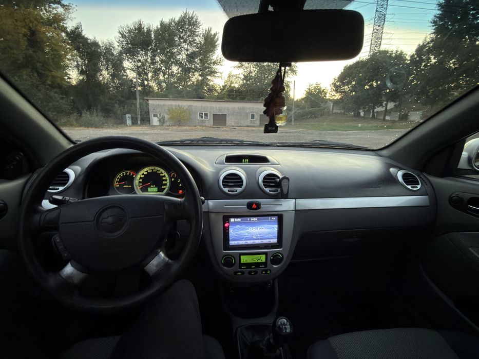 Chevrolet Lacetti 1.8 GPL, 121 CP, 2007 | 120.600 km |