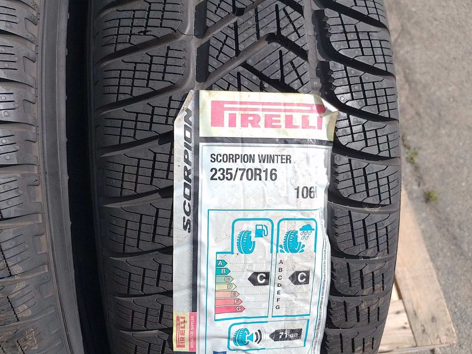 235/70/16 Пирели ДОТ 2019 г - ЧИСТО НОВИ