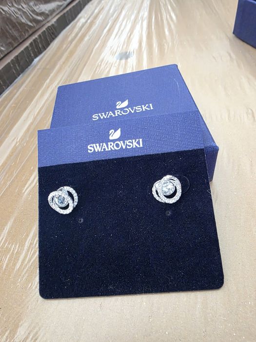 Swarovski Гривна и обеци