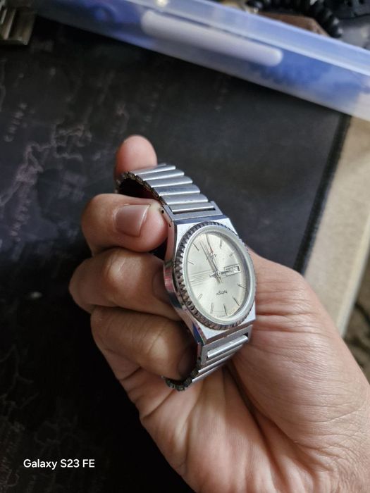 Советские часы ЛУЧ кварц