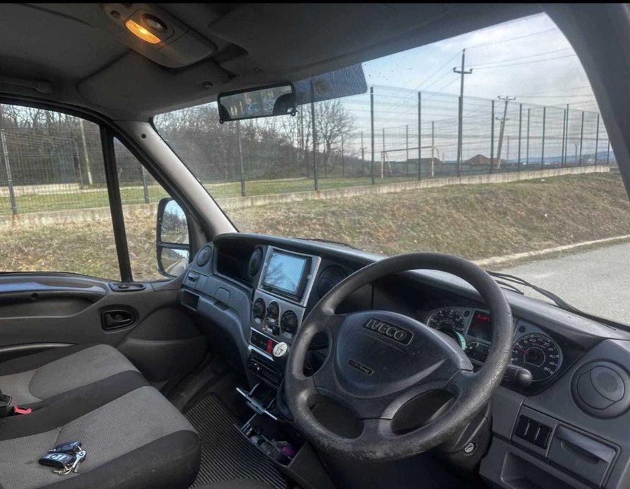 Platforma auto 2010 Iveco Daily 35s11 2,3 automata schimb variante