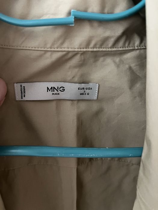 Мъжки ризи, нови, Манго