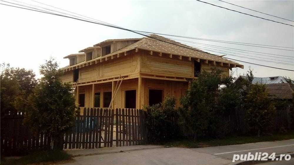 case din lemn moderne