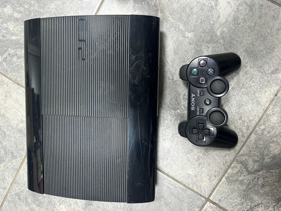 Playstation 3 PS3 Плейстейшън 3 500G HDD